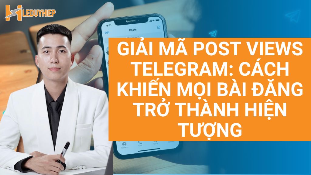 Post Views Trên Telegram