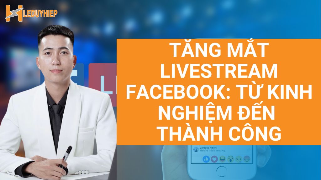 tăng mắt livestream facebook