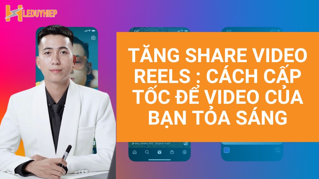 tăng share video reels
