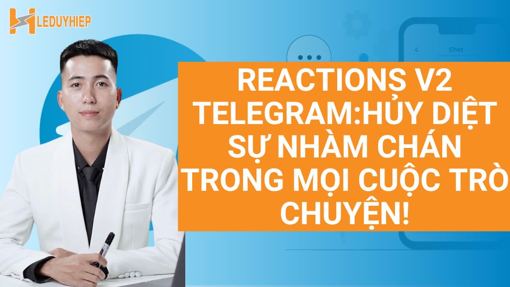 Reactions V2 Telegram