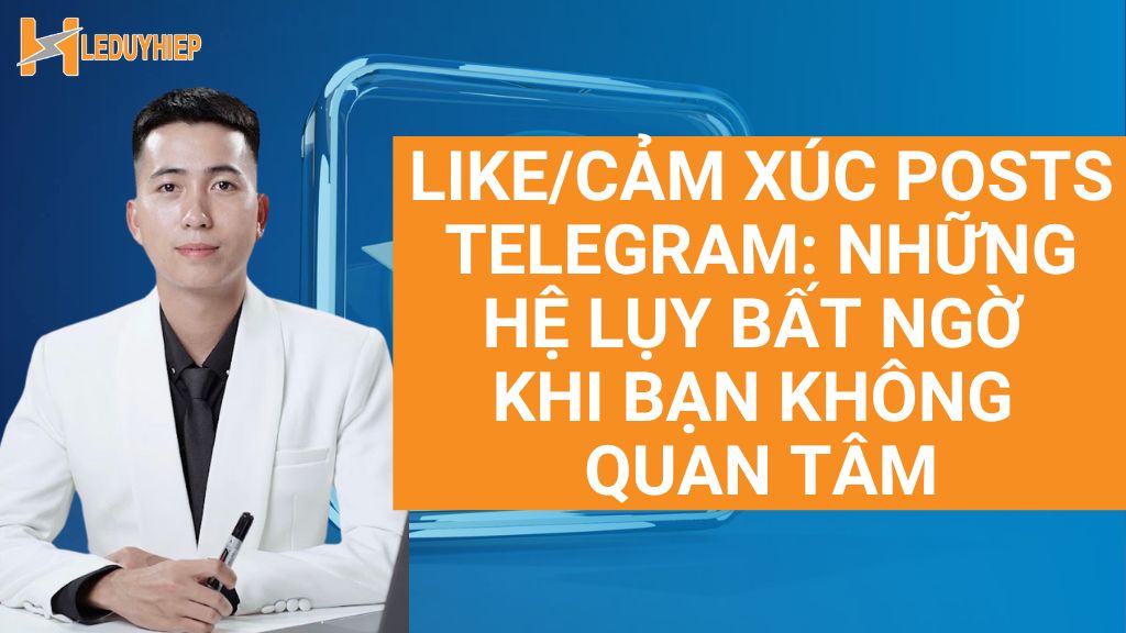 cảm xúc posts telegram
