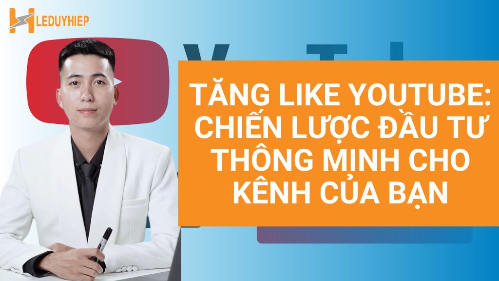 tăng like youtube