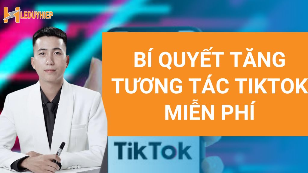 Tương tác tiktok miễn phí