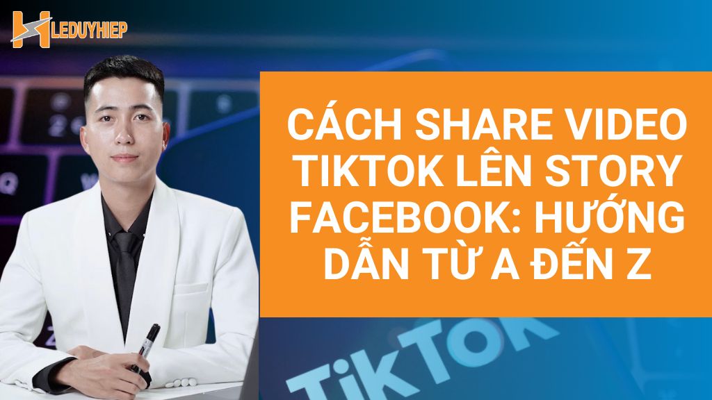 cách share video tiktok lên story facebook
