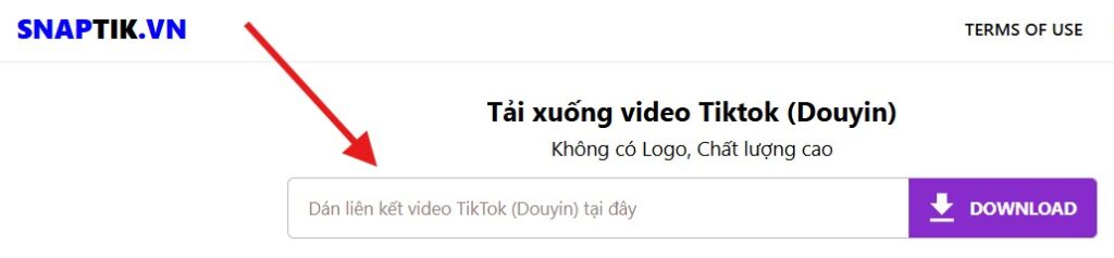 tải video không có logo