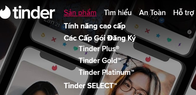 tinder via dating là gì