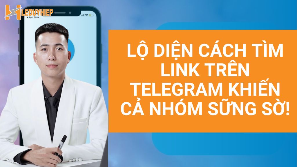 lộ diện cách tìm link trên telegram khiến cả nhóm sững sờ