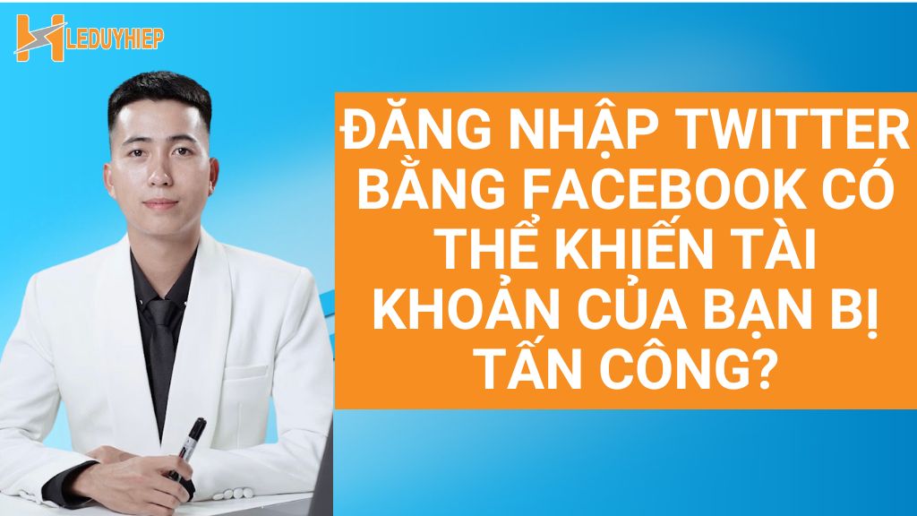 đăng nhập twitter bằng facebook