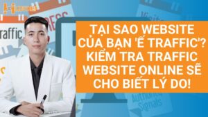 tại sao website của bạn "ế" traffic? kiểm tra traffic online sẽ cho bạn biết lý do