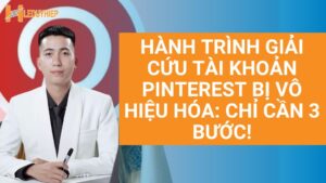 hành trình giải cứu tài khoản pinterest bị vô hiệu hóa chỉ cần 3 bước