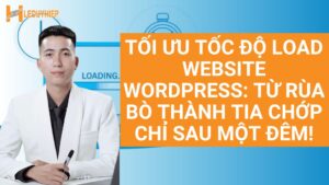 tối ưu tốc độ load website wordpress