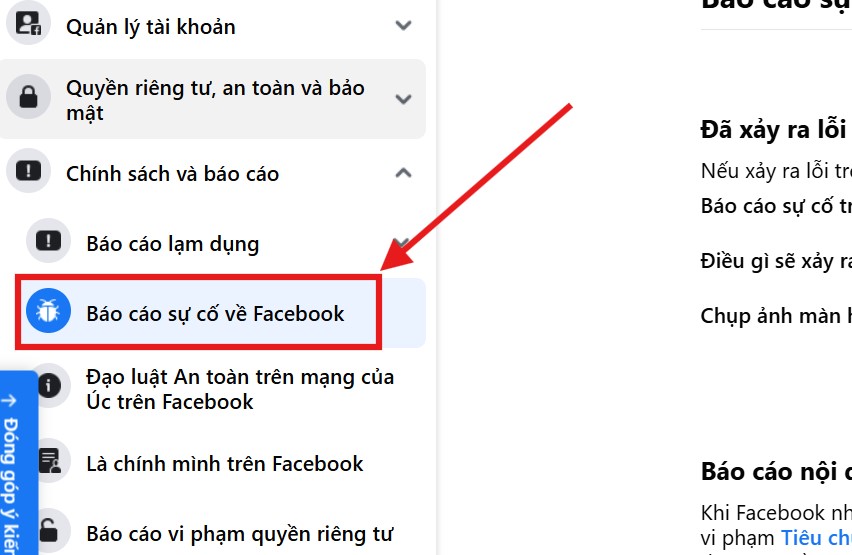 cách kháng nghị fanpage bị hủy đăng