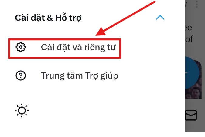 đăng nhập vào twitter