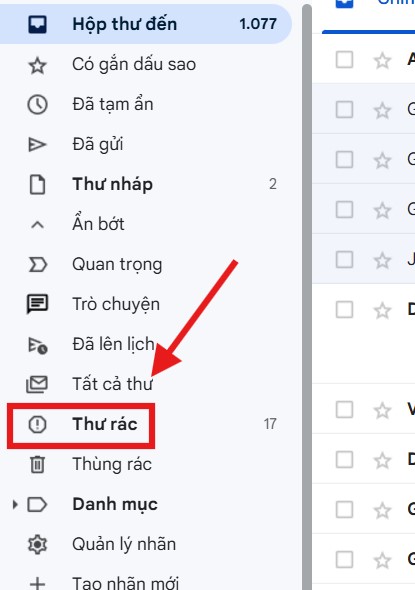 thư rác