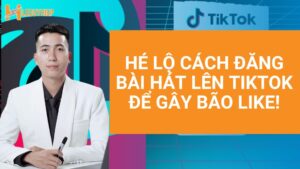 cách đăng bài hát lên tiktok