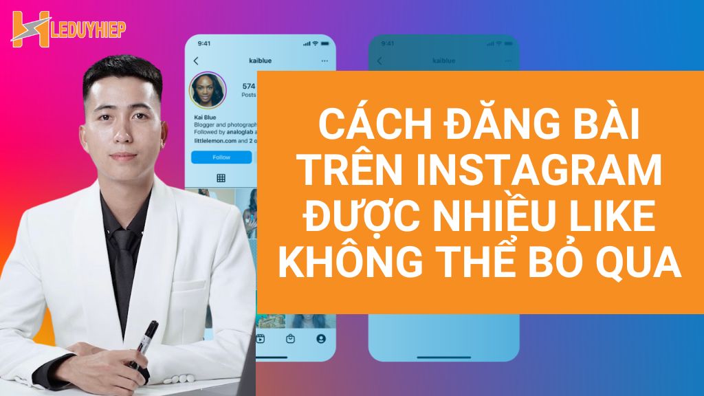 cách đăng bài trên instagram được nhiều like