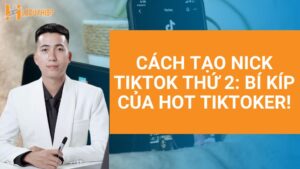 cách tạo nick tiktok thứ 2