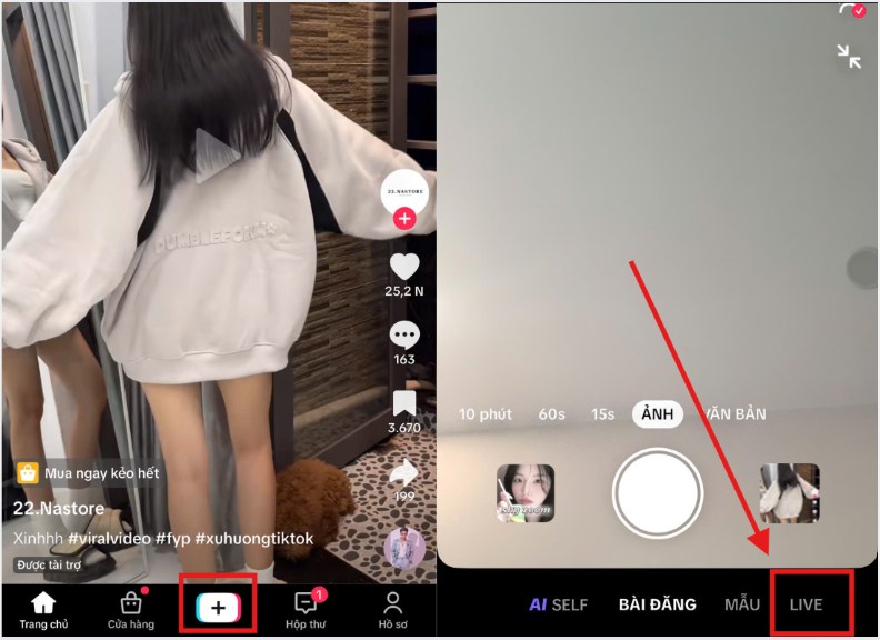 điều kiện live game trên tiktok