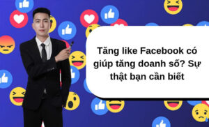 tăng lkike facebook