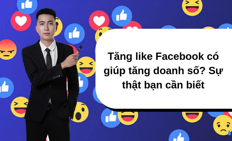tăng lkike facebook