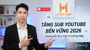 cách tăng sub cho youtube