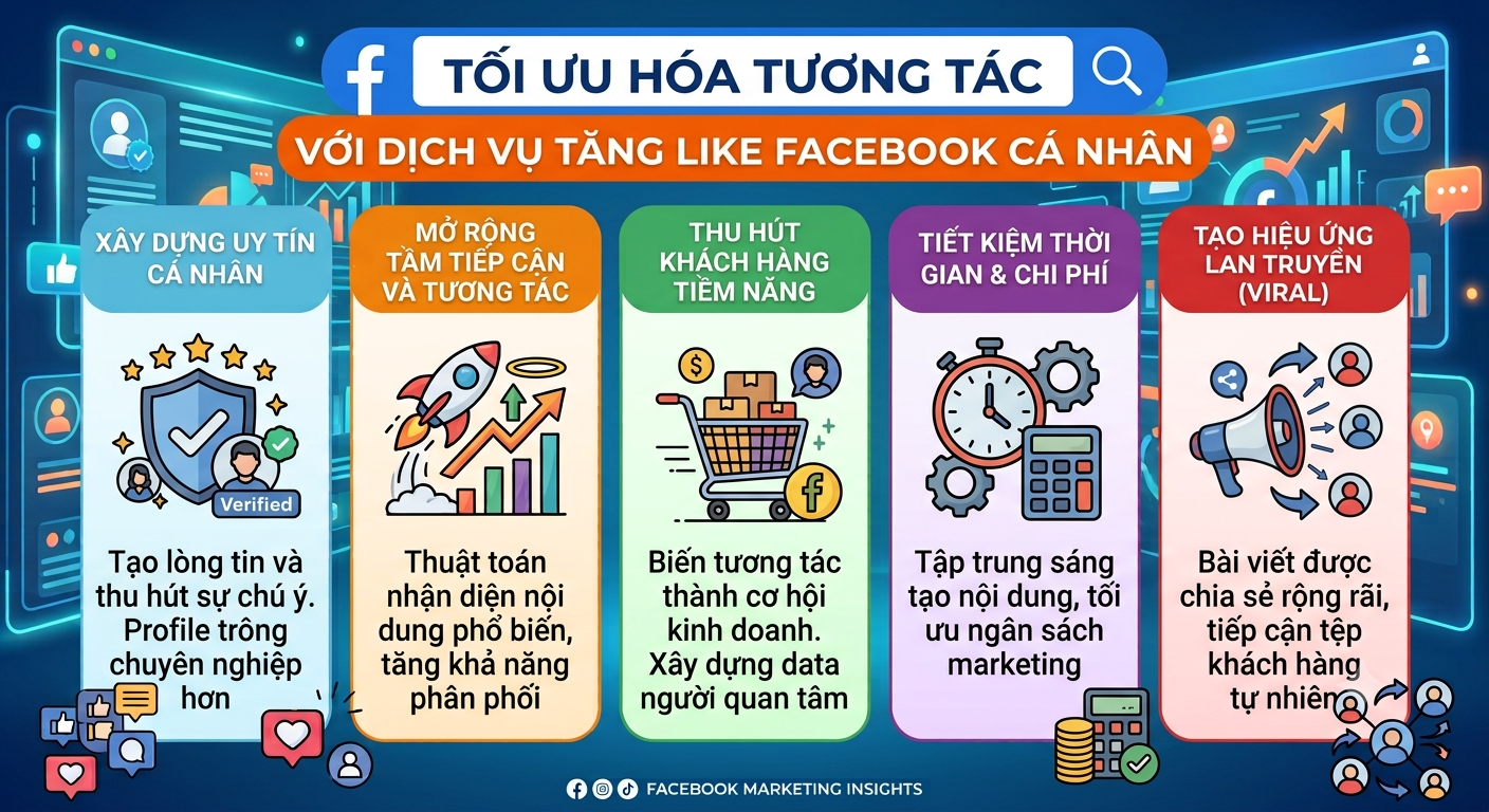 cách tăng like cmt trên facebook