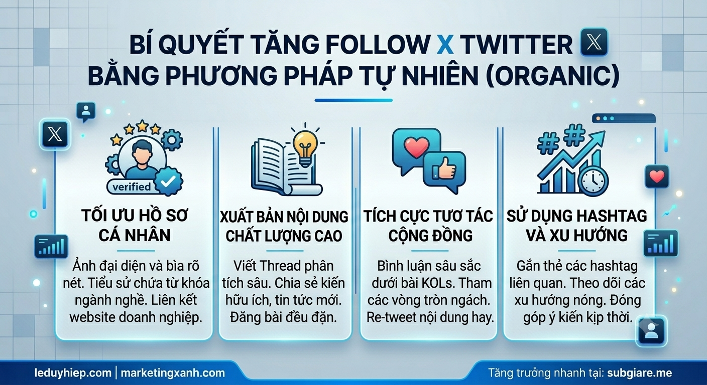 cach tang follow x