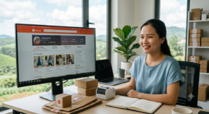 cách tăng follow cho shopee