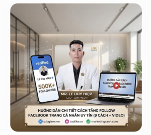cách tăng follow facebook trang cá nhân