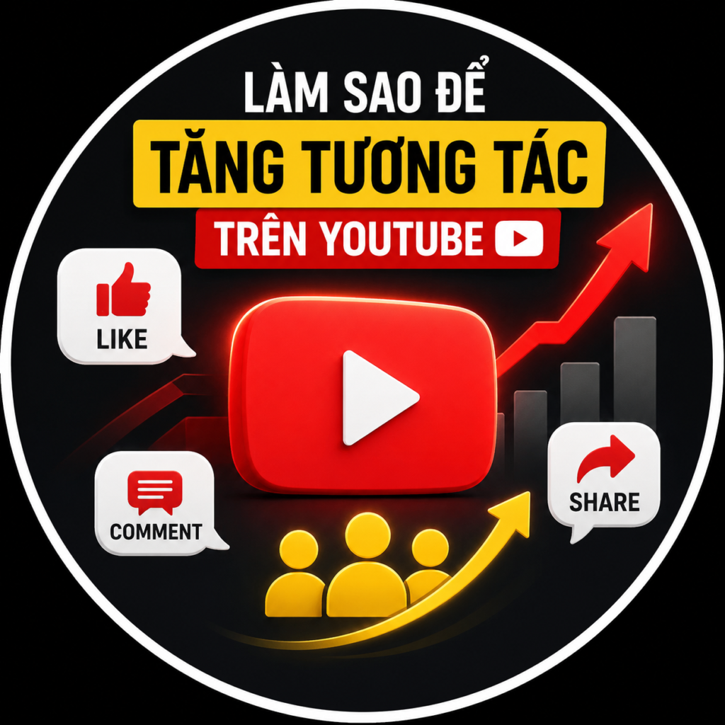 làm sao để tăng tương tác trên youtube