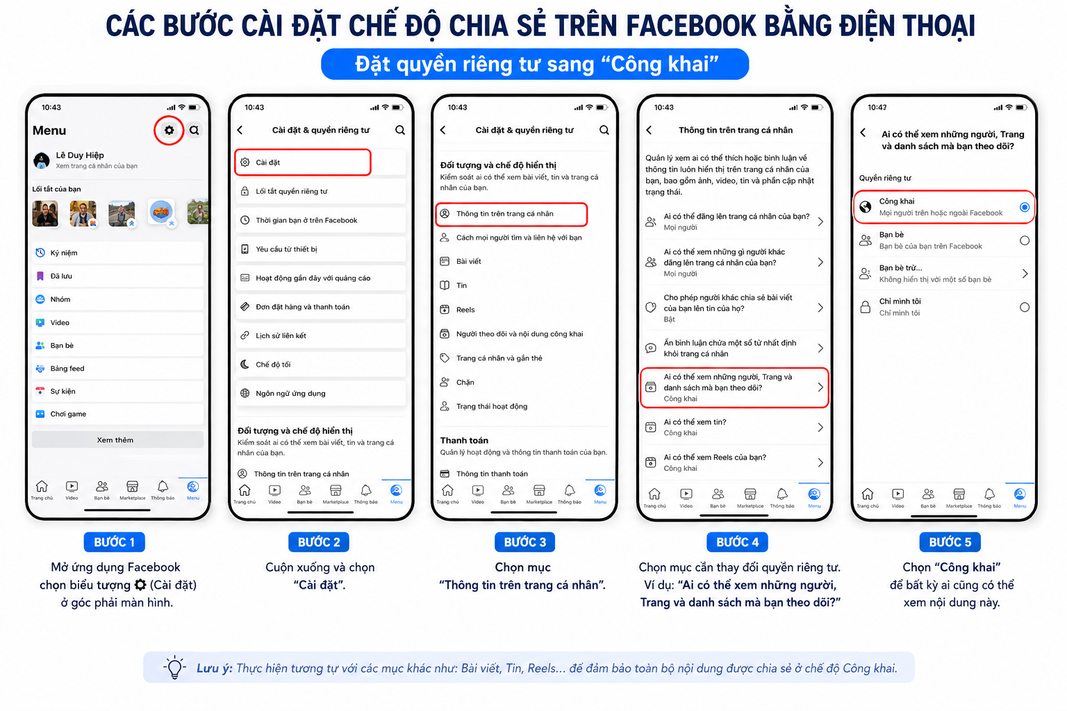 bật tính năng chia sẻ bài viết trên facebook