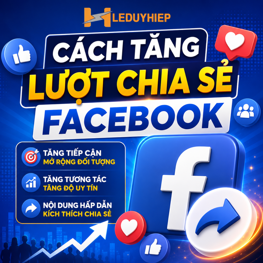 bật tính năng chia sẻ bài viết trên facebook