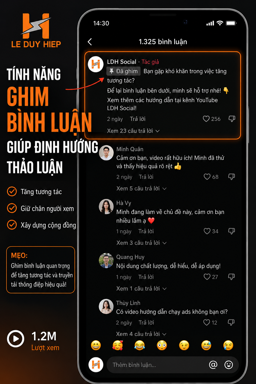 cách tăng bình luận trên tiktok