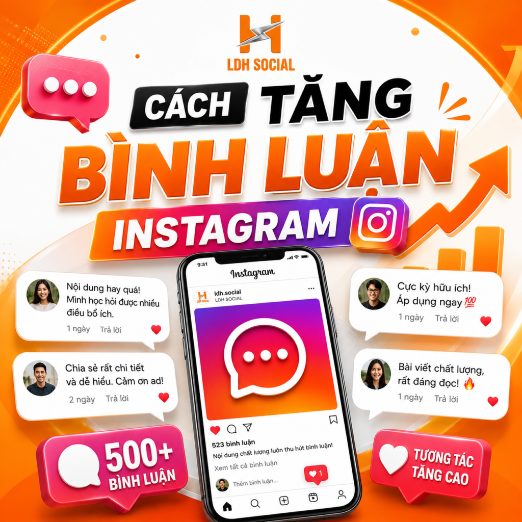 làm thế nào để có nhiều bình luận trên instagram