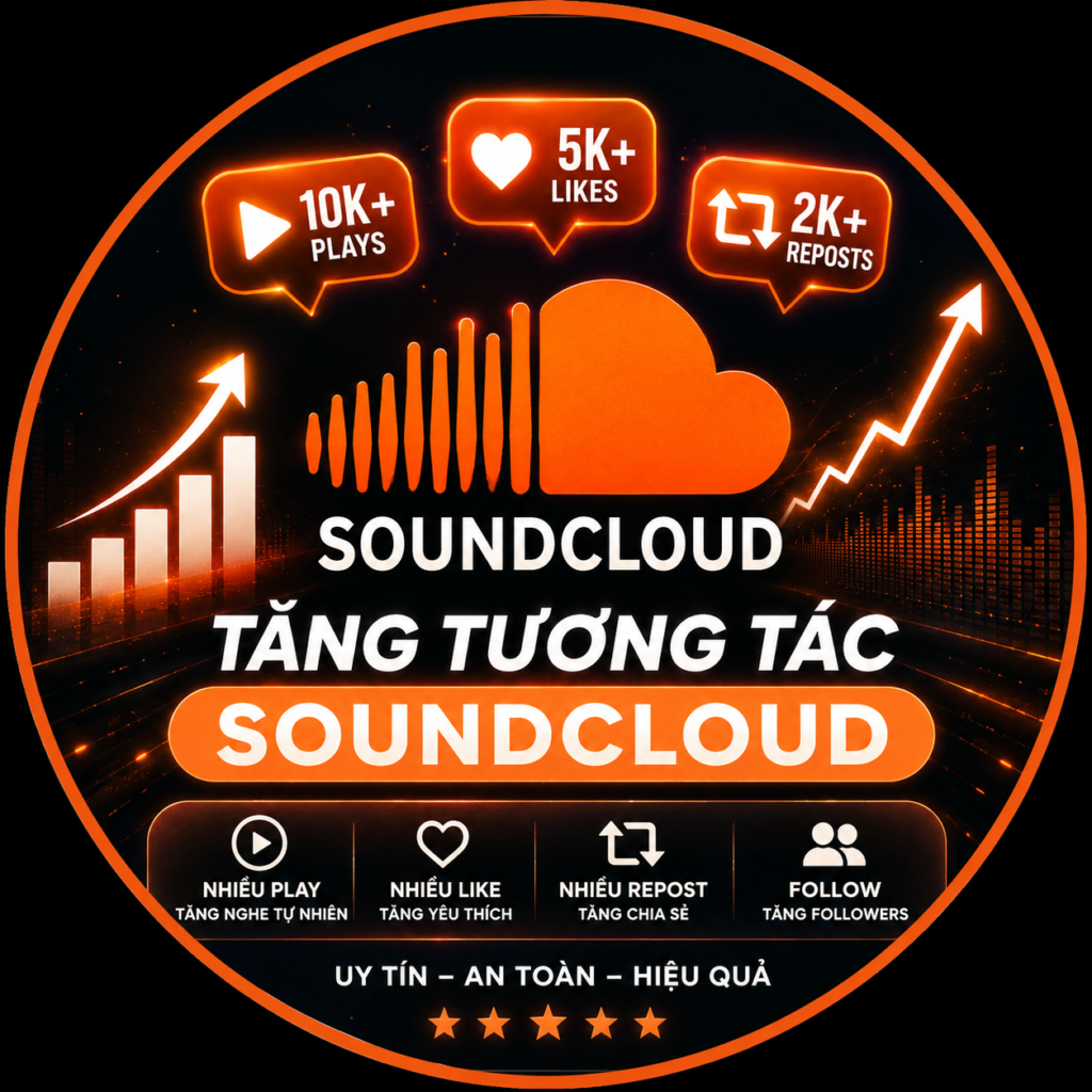 tăng tương tác soundcloud