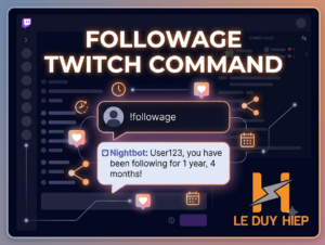 followage twitch command