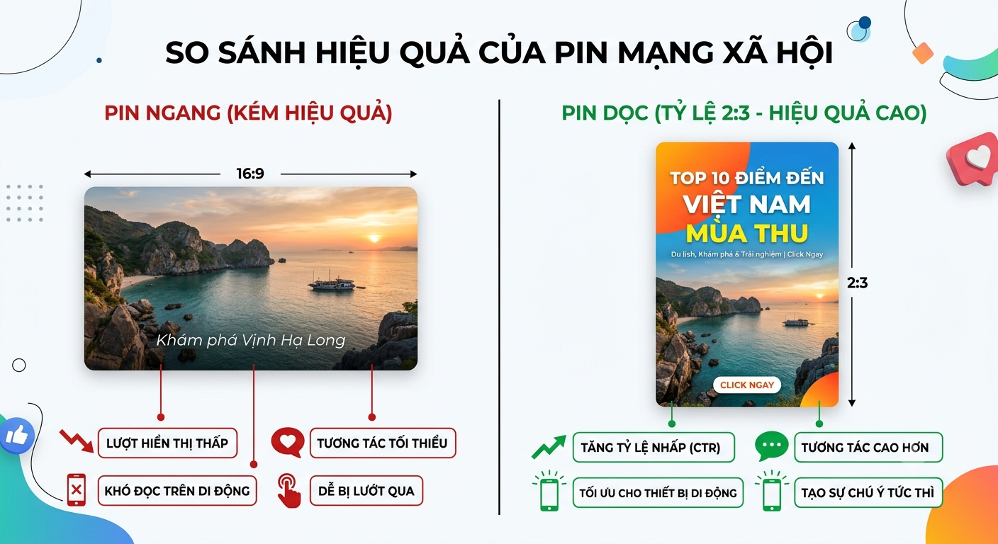cách tăng lượt follow trên pinterest
