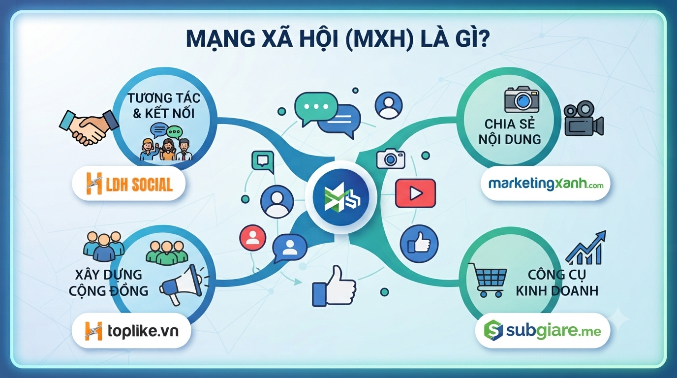 mxh là gì