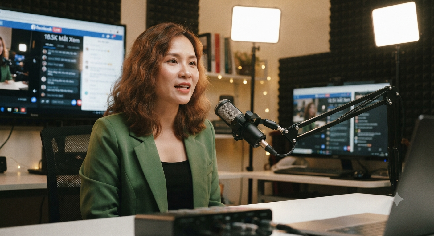 cách tăng mắt xem livestream facebook