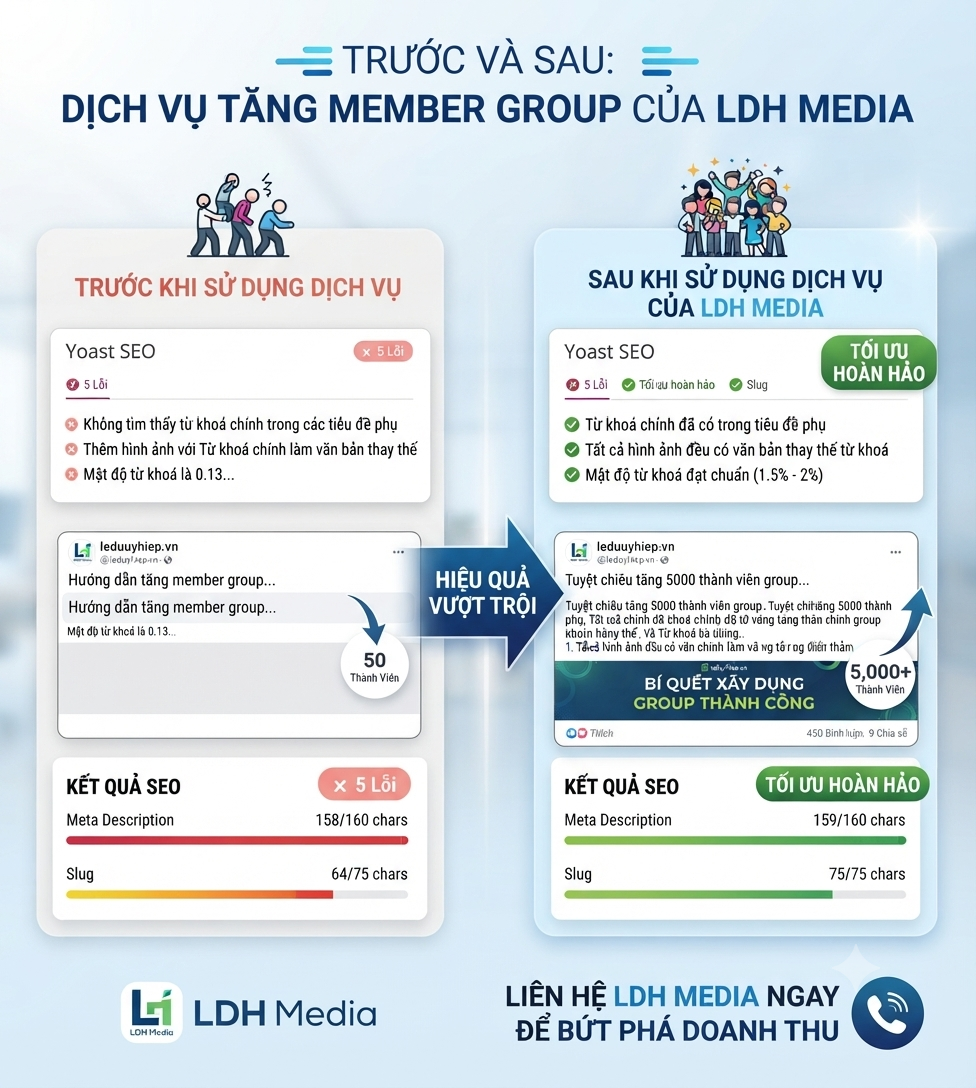 Hướng dẫn tăng member group Facebook hiệu quả