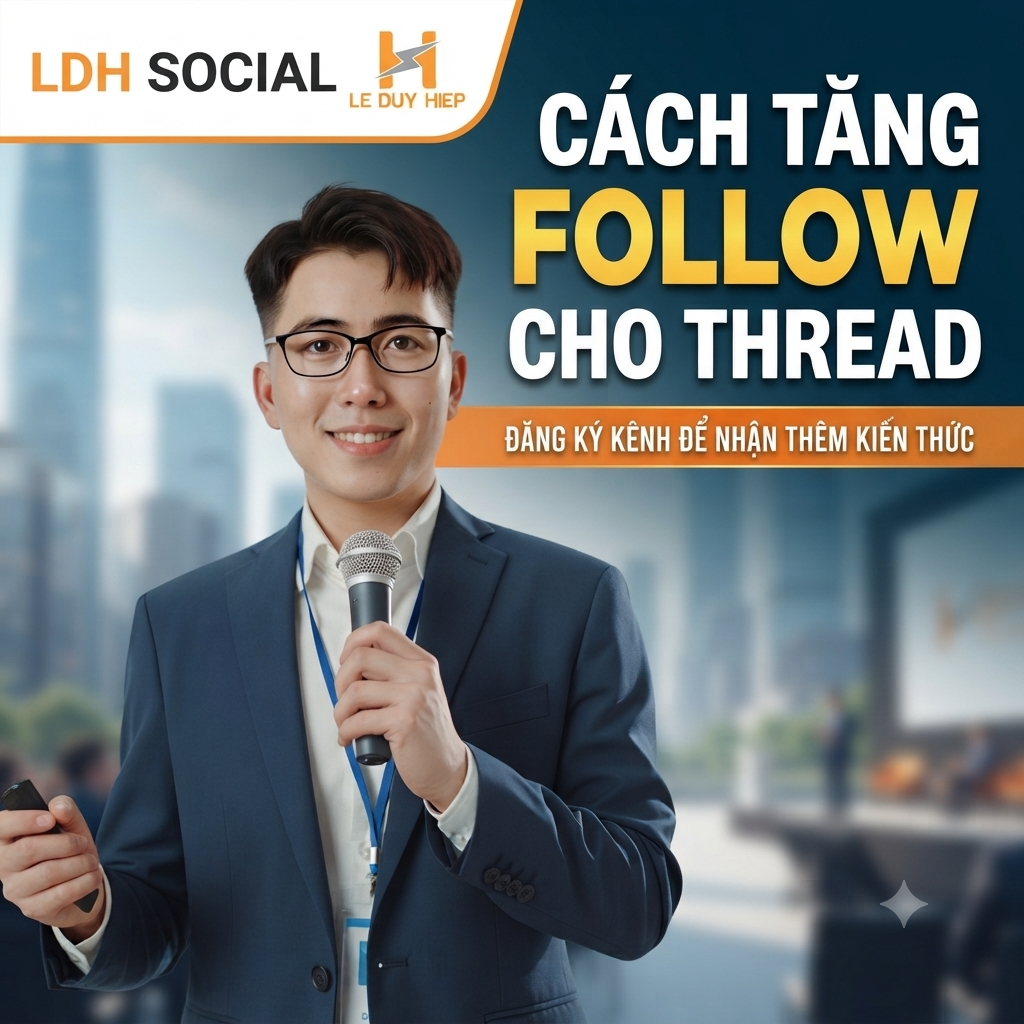 cách tăng follow cho thread