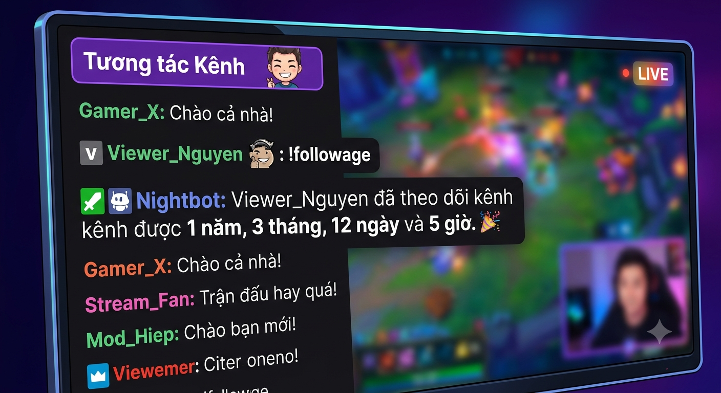 followage twitch command