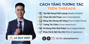 cách tăng tương tác trên threads